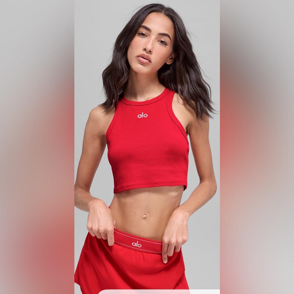 ALO Yoga Aspire Tank-NWT!! - Picture 2 of 10